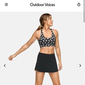 Outdoor Voices Mini Skort